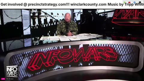 Alex Jones, Info Wars, 11/24/2025
