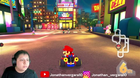 mario kart deluxe gameplay commentary