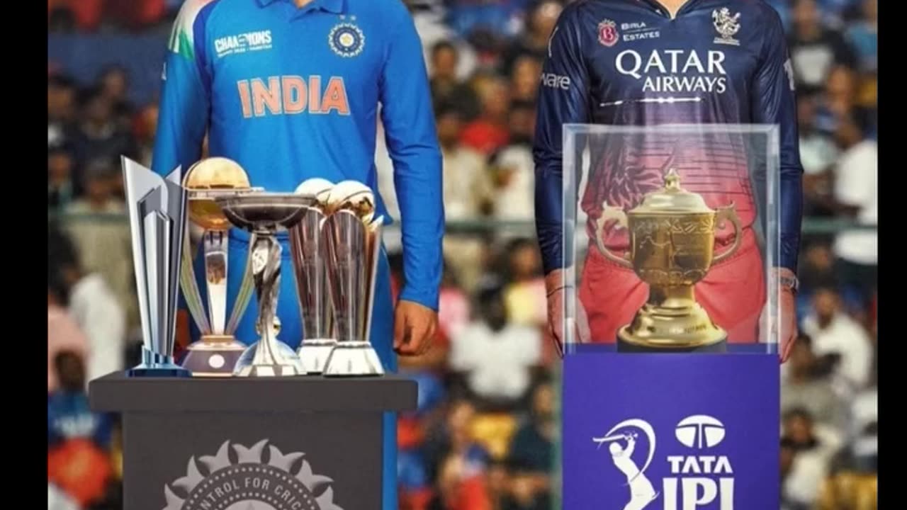 5 ICC Trophies, but no IPL Trophy for Virat so far. Can He Lift this year's Title. Kindly Comment.