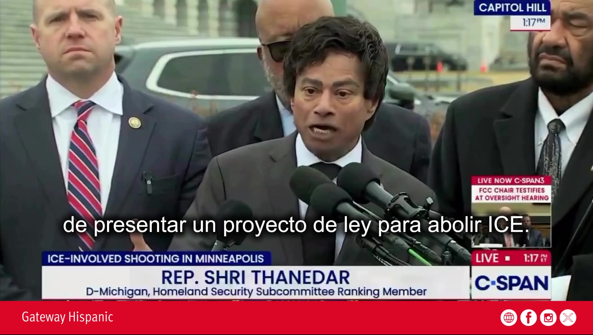 Lunatic Democrat calls for abolishing ICE (VIDEO)