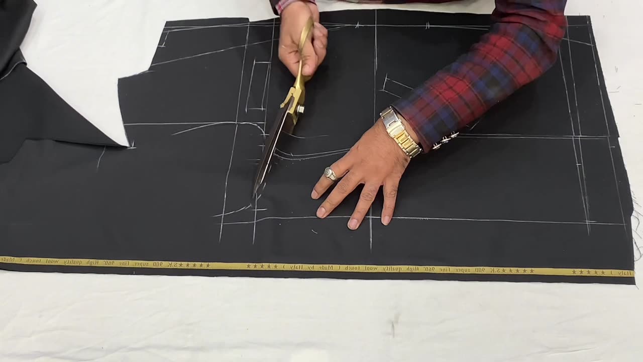Coat Cutting