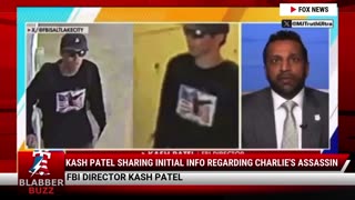 Kash Patel Sharing Initial Info Regarding Charlie's Assassin