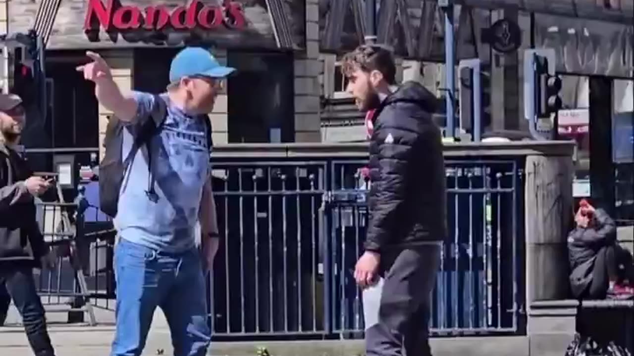 Just another Sunday in the new UK