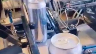 How beer is canned