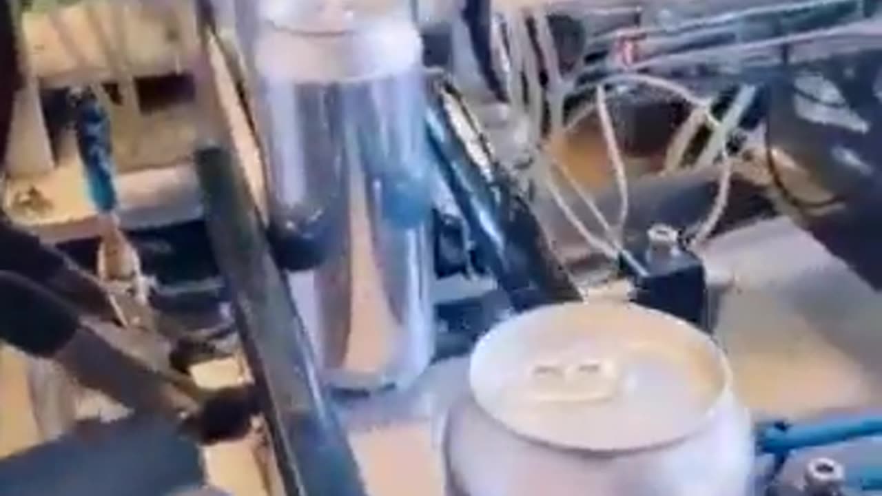 How beer is canned