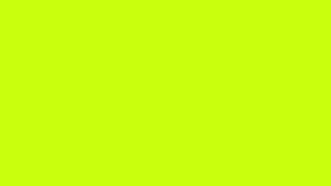Bright green 1 hour screen