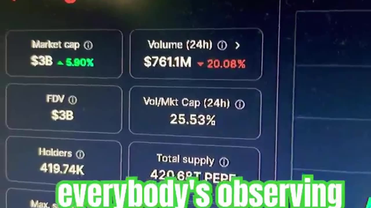 pepe crypto price prediction bitcoin news today #fyp bull run or crash_ 💥