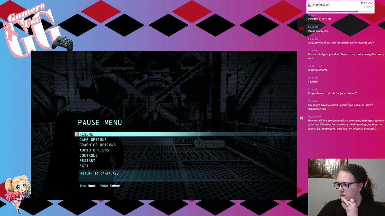 Let The Feral Chaos Commence! L1ttl3mama is live!