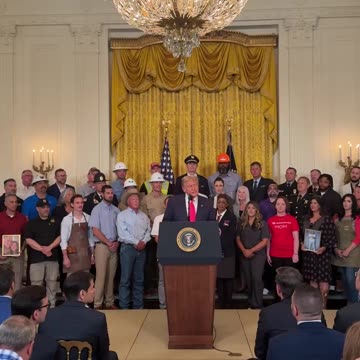 President Donald Trump hosts event for Big Beautiful Bill