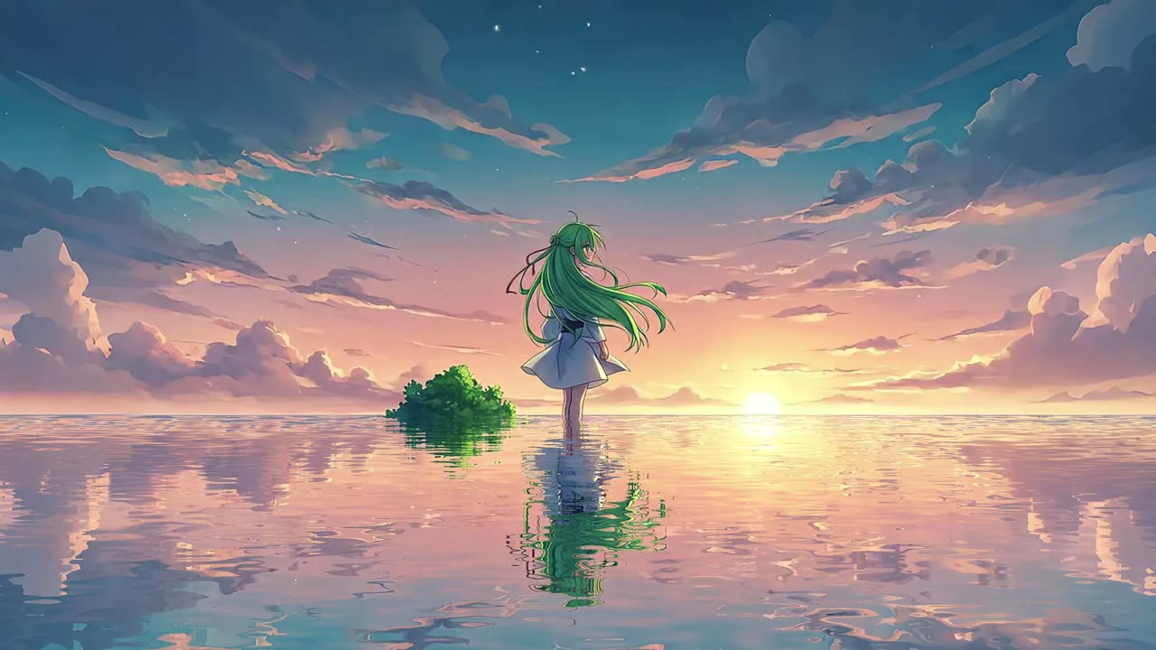 Alone on an Island – Escape the World with This Chill Vibe