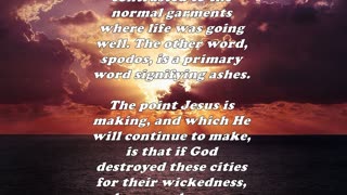 Matthew 11:21- Daily Bible Verse Commentary