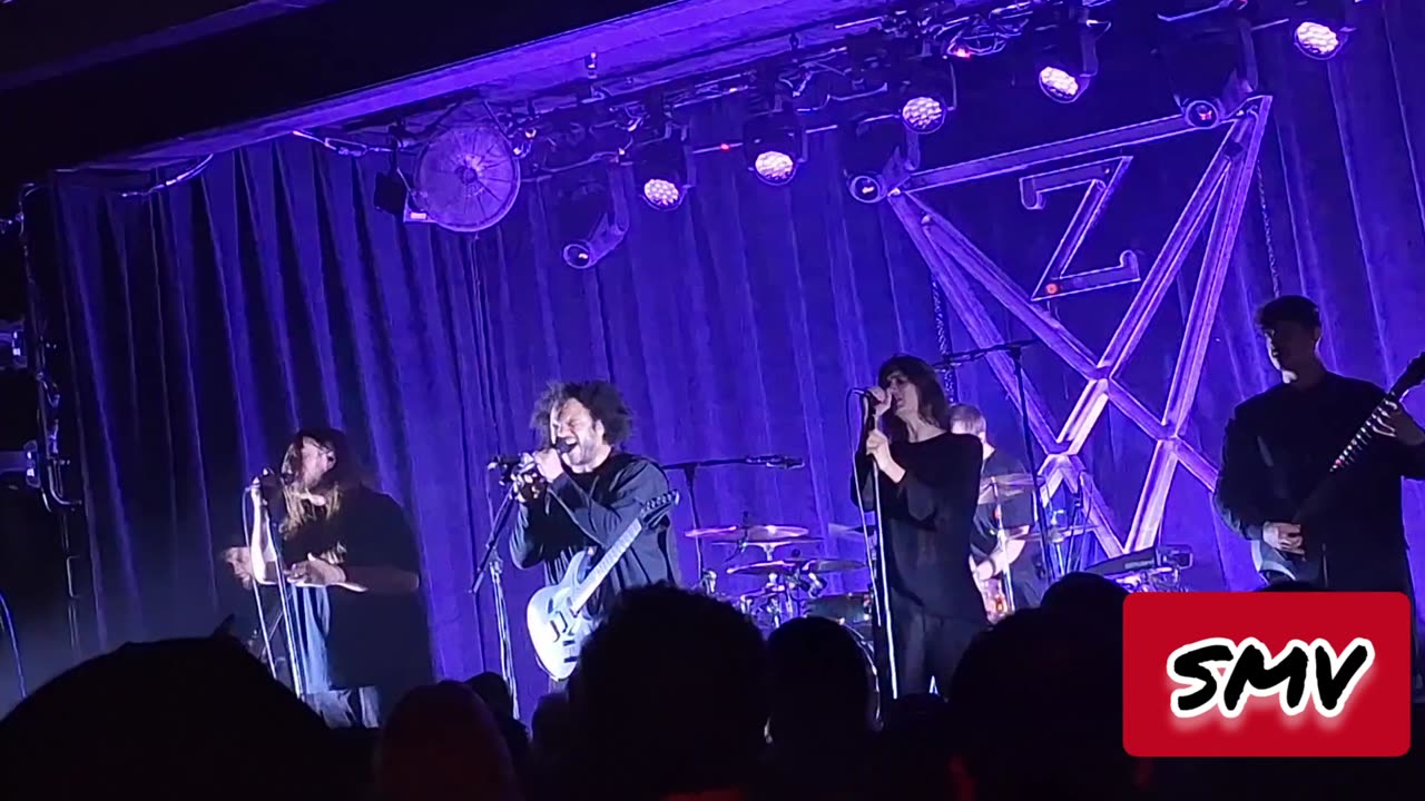 #ShittyMillennialVideos 📱📹🎬 Z & A 🔋⚡ - Feed/Machine 🍴🤖 @ Wonder Ballroom Portland, OR 12/11/2024