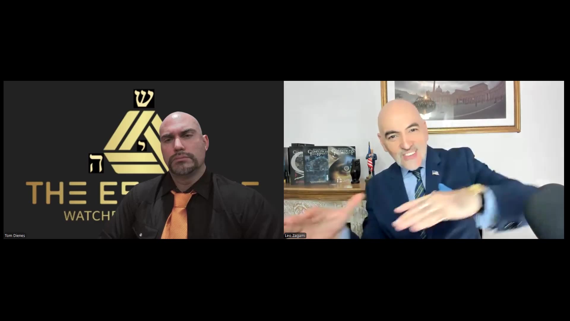 Interview with Journalist, Writer, and Vaticanist Leo Lyon Zagami!