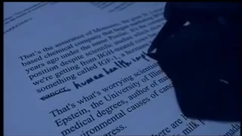 Excerpt from The Corporation, the Story of an Investigation Into Posilac