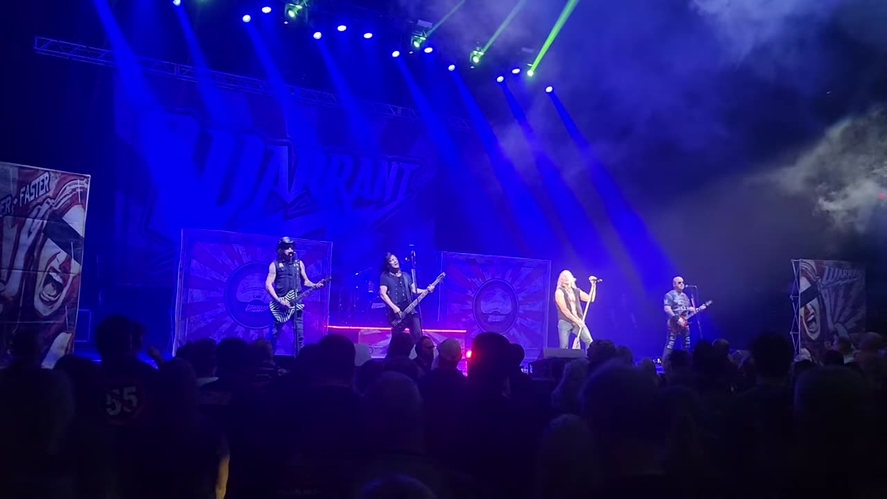 Warrant ( live )