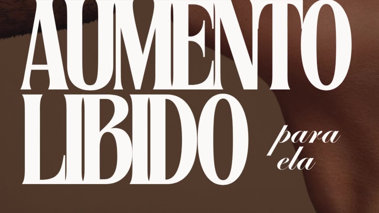 Aumento libido feminino