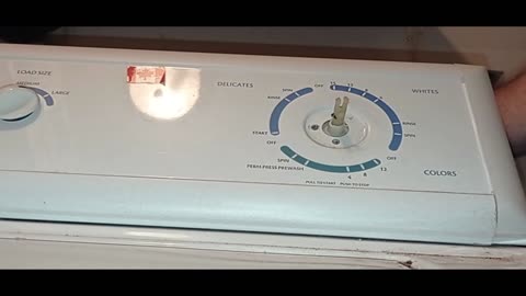 Frigidaire washer machine timer Replacement 131758600B