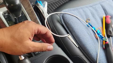 NAG ADJUST NG HAND BRAKE MAY NAKITANG GINTO