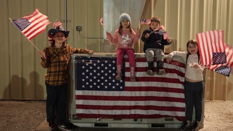 TOBB Arizona Rally Waving Flags