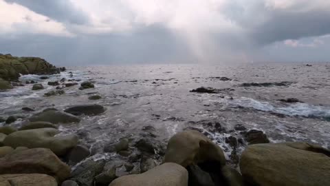 Sea and stones of Sardinia