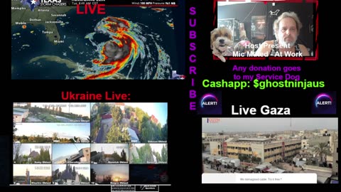 Aug 19- 2025: Weather Watch -Hurricane Erin