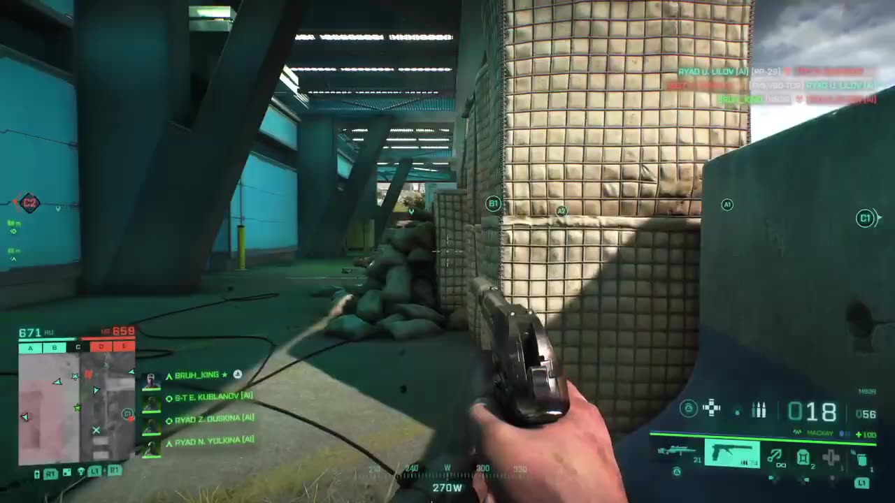 I STARTED BATTLEFIELD AND MOVING UP THE RANKS QUICK!!!