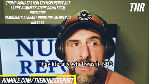 Trump signs Epstein Transparency Act, Larry Summers resigns, Democrats already denying redactions
