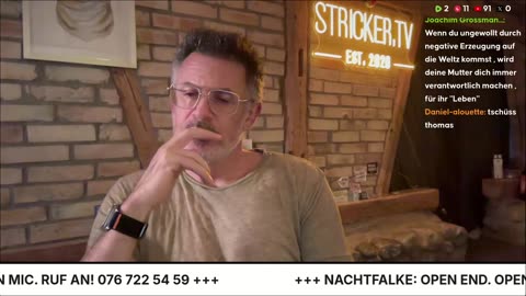 NACHTFALKE: RUF AN: 076 722 54 59