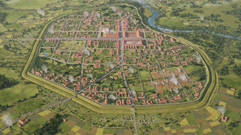 Viroconium Cornoviorum: Civitas of Roman Britain - The World of The Hearts of Heroes - Part II