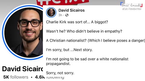 The Left Can't Stop With Their VILE Hate Of Charlie Kirk