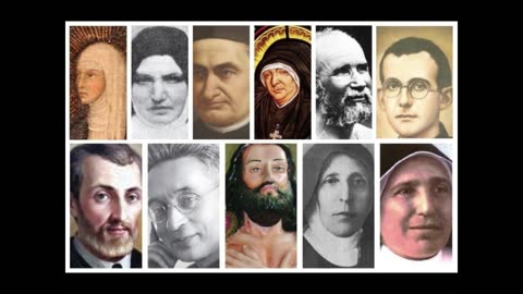 On the holiness of Catholic saints