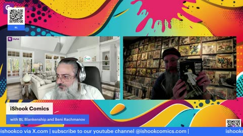 iShook TV - iShook Comics