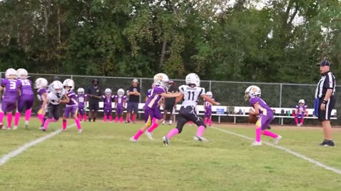 DJ & KYRIE PLAYED IN THE HARDEST FOOTBALL GAME OF THE SEASON!