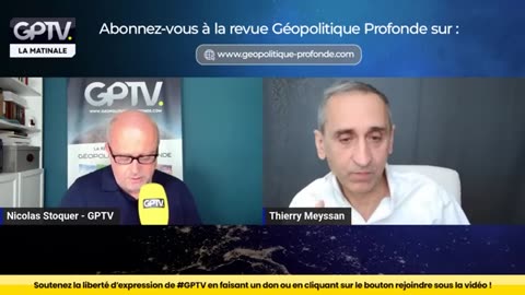 Thierry MEYSSAN ★ Iran, Israël Et Bombe Nucléaire : Révélations Inédites