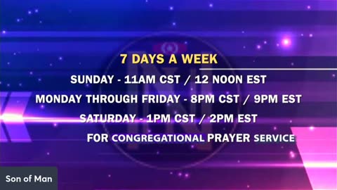 A Scriptural Discussion with the Son of Man: May 5, 2025