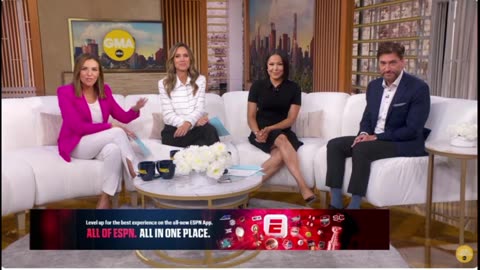 ABC's GMA3 Hotties On 082125