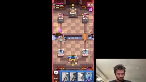 Playing Clash Royale in the City!