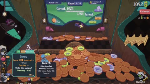 Raccoin: Coin Pusher Rouglike Demo EP 1