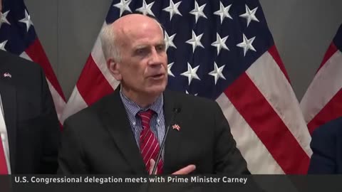 U.S. senators try to mend fences with Canada over Trump’s attacks
