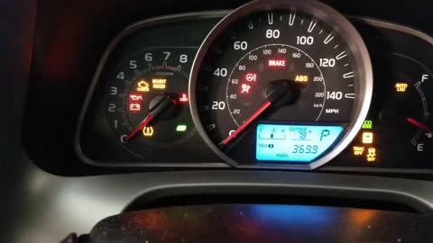 Reset oil light Toyota Rav4 2015