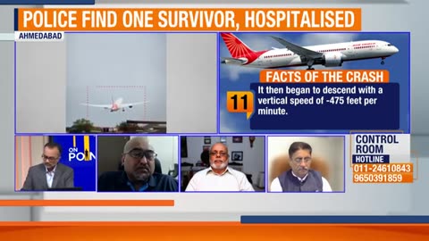 Ahmedabad Plane Crash : Only One Survivor Found | News9