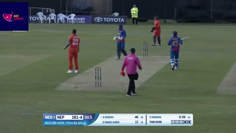 Nepal v Netherlands | match highlights | ICC men's cwcl2 2023-27