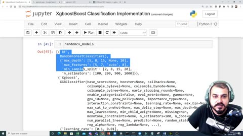 35.3 Model Training Xgboost Krish Naik ML