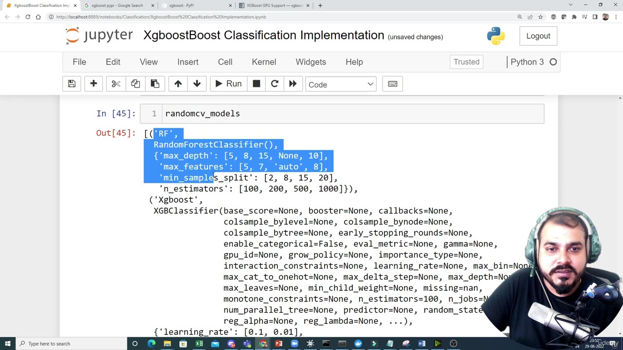 35.3 Model Training Xgboost Krish Naik ML