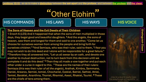 06-29-2025 TEACH THEM To Be Set Apart Part 54 Rise of The New Idols