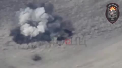💥 New footage of strike on 9P140-1 launcher of Uragan-1 MLRS in the Kursk Region.