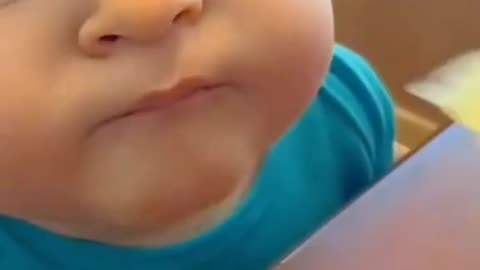 “Caught This at 2AM… Worth It 😂👶🌙”