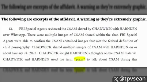 TPV - Trump Prosecutors Arrest Mainstream Media 'Pedophile Ring'...6-29-25