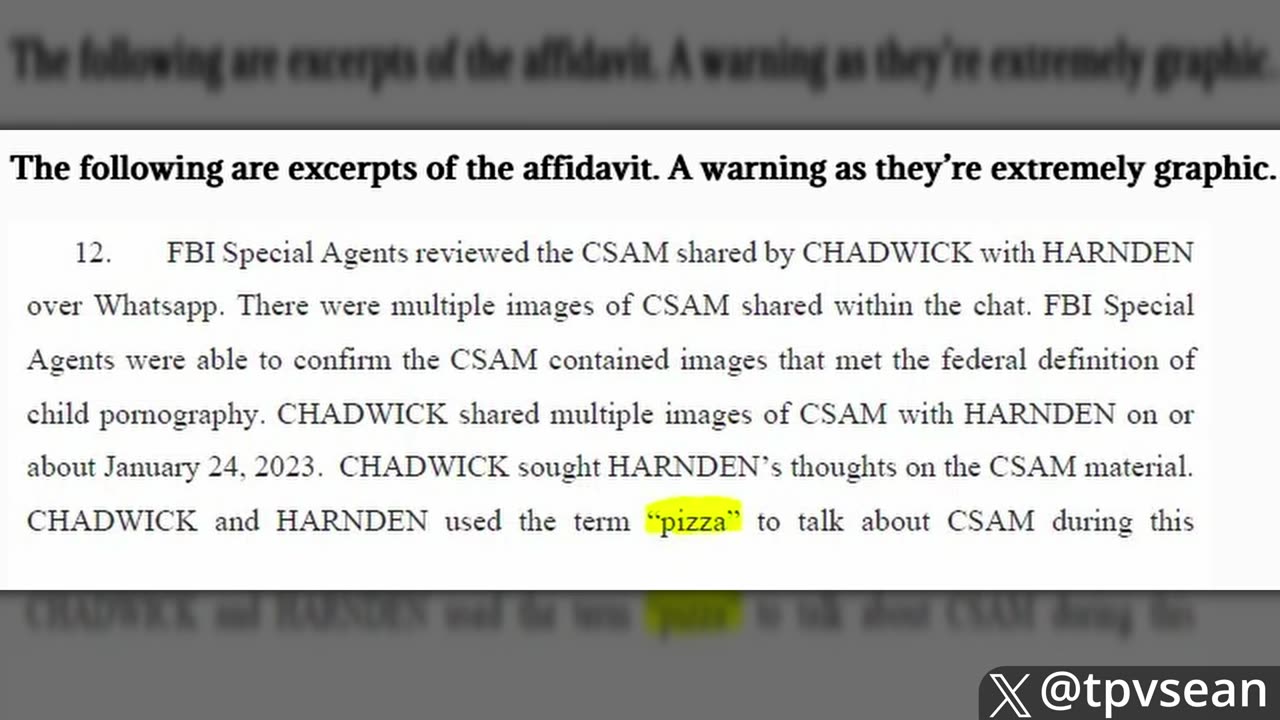 TPV - Trump Prosecutors Arrest Mainstream Media 'Pedophile Ring'...6-29-25