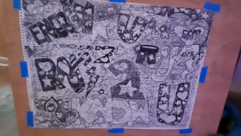 2 NUEST DRAWINGS - RAMMM RAMMMMM RAAMMMMMMMMM...
